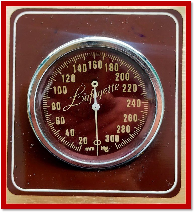 Sphygmomanometer Dial